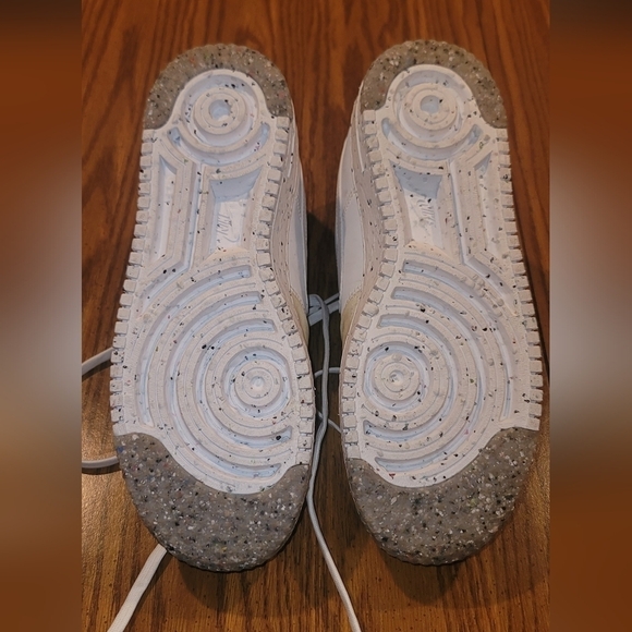 NIKE AIR FORCE 1 CRATER SUMMIT WHITE LOW SNEAKERS. - Picture 10 of 10